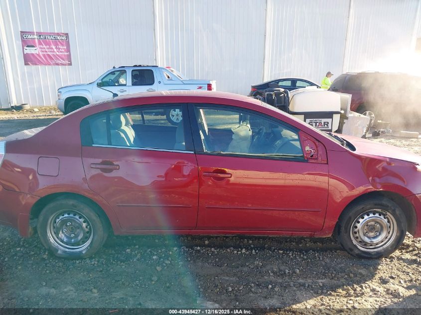 2010 Nissan Sentra 2.0 VIN: 3N1AB6AP2AL619638 Lot: 43945427