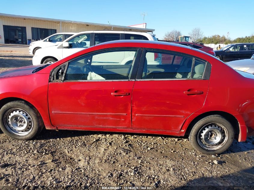 2010 Nissan Sentra 2.0 VIN: 3N1AB6AP2AL619638 Lot: 43945427