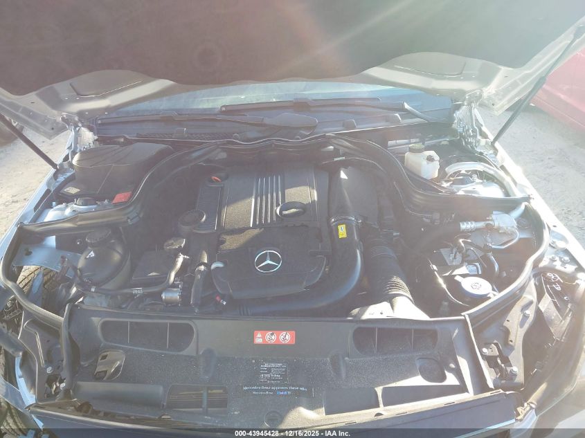 2014 Mercedes-Benz C-Class C 250 Sport VIN: WDDGF4HB9EA943571 Lot: 43945428