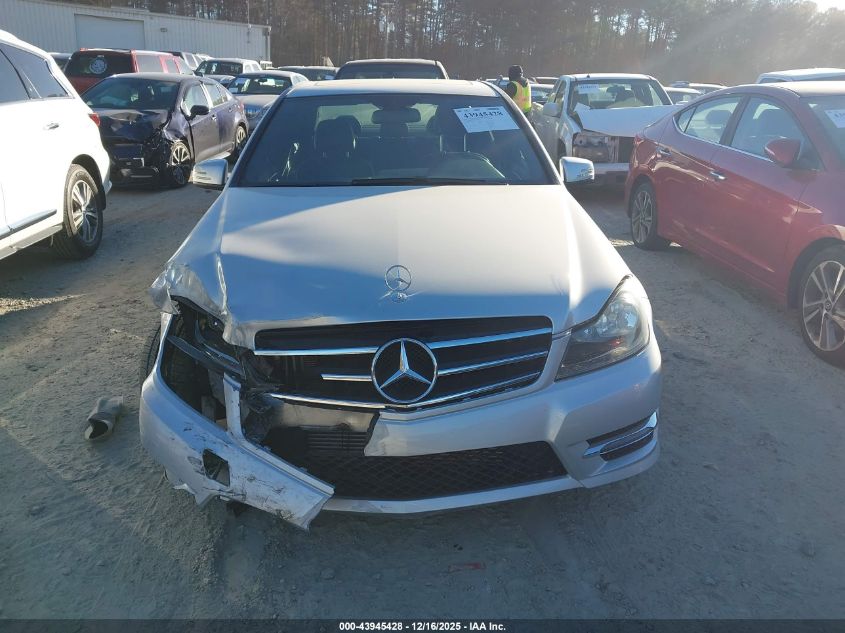 2014 Mercedes-Benz C-Class C 250 Sport VIN: WDDGF4HB9EA943571 Lot: 43945428