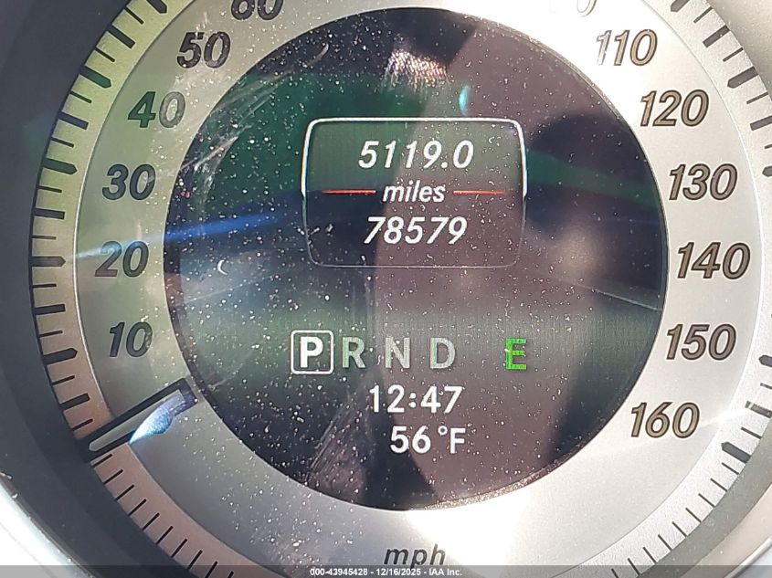 2014 Mercedes-Benz C-Class C 250 Sport VIN: WDDGF4HB9EA943571 Lot: 43945428