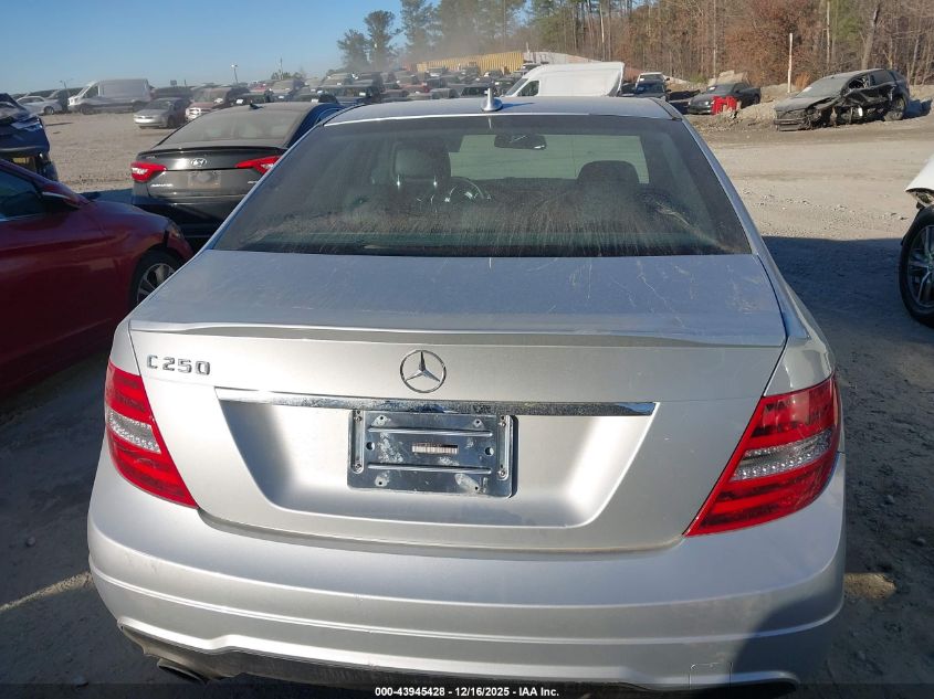 2014 Mercedes-Benz C-Class C 250 Sport VIN: WDDGF4HB9EA943571 Lot: 43945428
