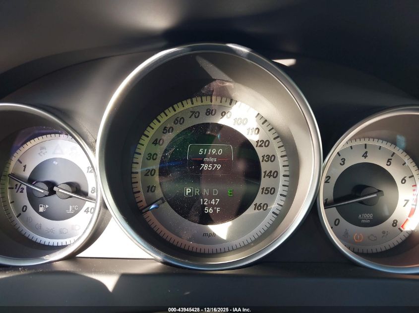 2014 Mercedes-Benz C-Class C 250 Sport VIN: WDDGF4HB9EA943571 Lot: 43945428