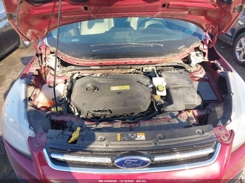 2014 Ford Escape Titanium VIN: 1FMCU9JX8EUB28449 Lot: 43945429