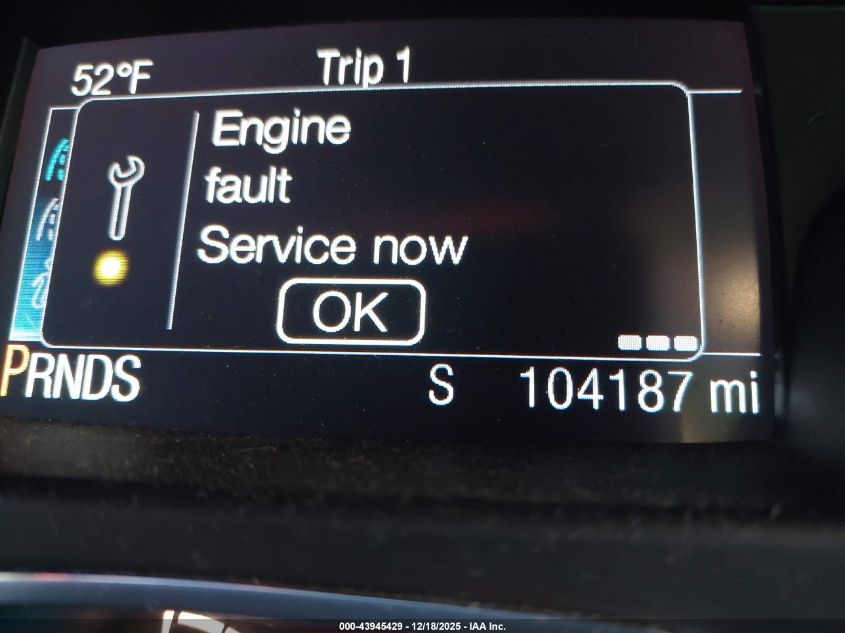 2014 Ford Escape Titanium VIN: 1FMCU9JX8EUB28449 Lot: 43945429