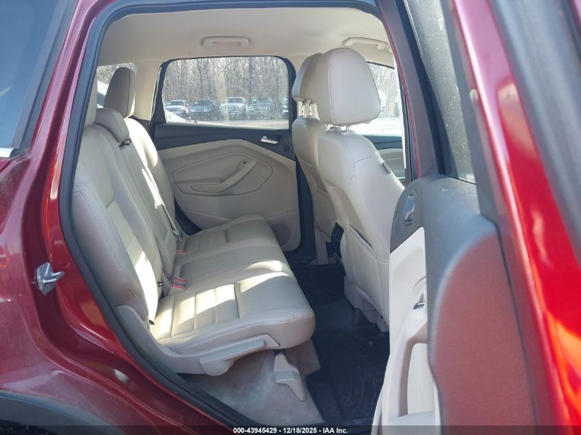 2014 Ford Escape Titanium VIN: 1FMCU9JX8EUB28449 Lot: 43945429