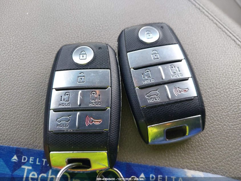 2017 Kia Sedona Lx VIN: KNDMB5C16H6238960 Lot: 43945430