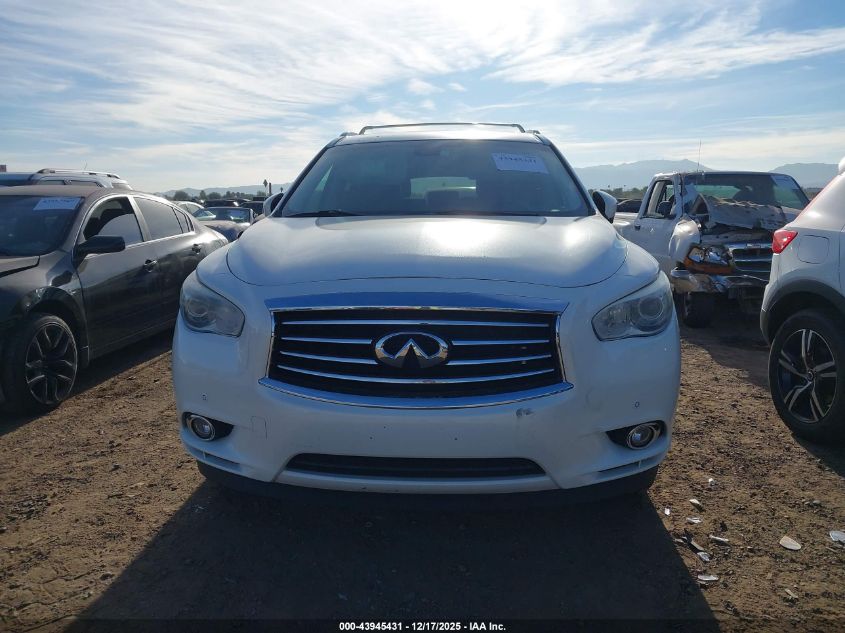2014 Infiniti Qx60 VIN: 5N1AL0MN5EC518110 Lot: 43945431