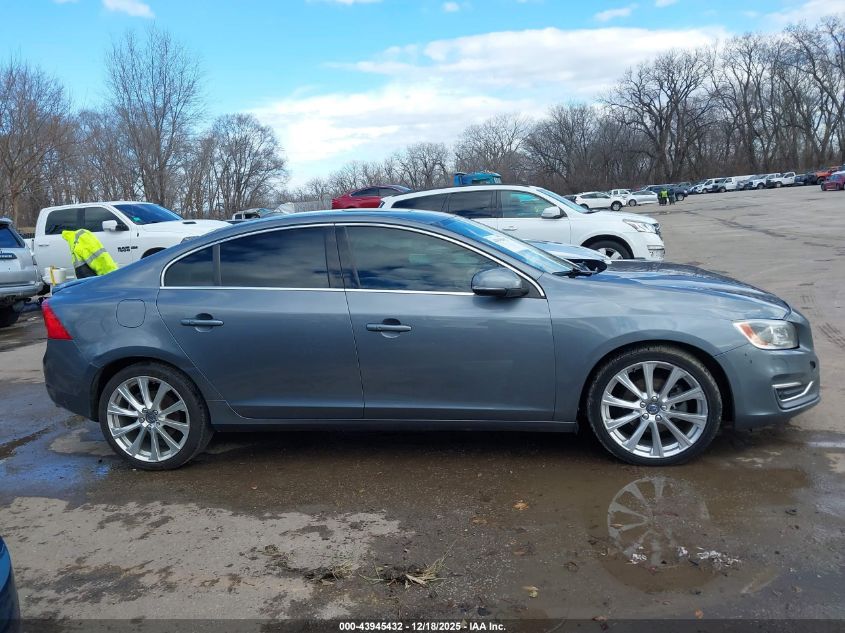 2017 Volvo S60 Inscription T5 Platinum VIN: LYV402HMXHB127115 Lot: 43945432