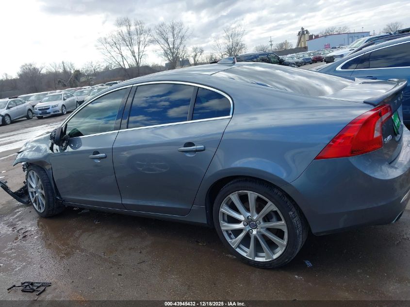 2017 Volvo S60 Inscription T5 Platinum VIN: LYV402HMXHB127115 Lot: 43945432