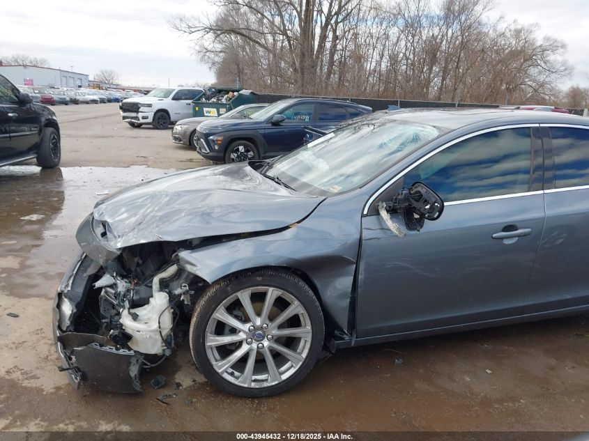 2017 Volvo S60 Inscription T5 Platinum VIN: LYV402HMXHB127115 Lot: 43945432