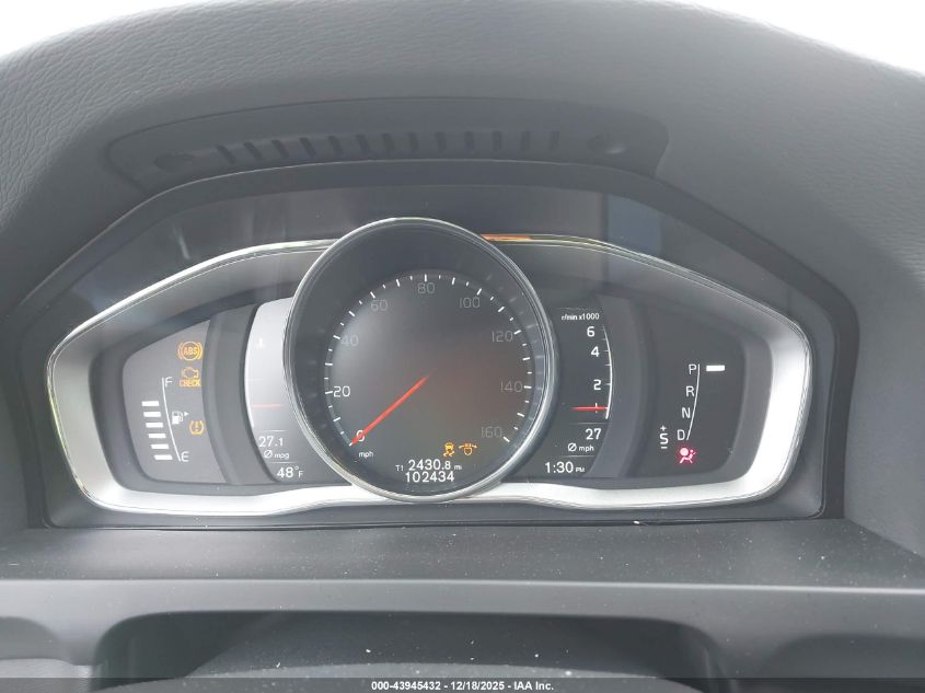 2017 Volvo S60 Inscription T5 Platinum VIN: LYV402HMXHB127115 Lot: 43945432