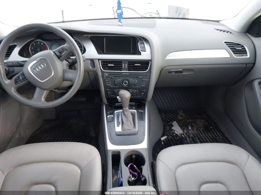 2009 Audi A4 2.0T Premium VIN: WAULF78K69N038923 Lot: 43945433