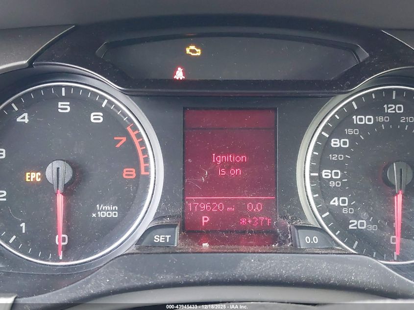 2009 Audi A4 2.0T Premium VIN: WAULF78K69N038923 Lot: 43945433