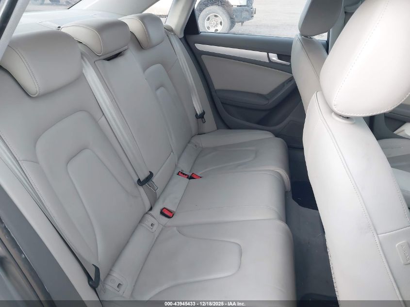 2009 Audi A4 2.0T Premium VIN: WAULF78K69N038923 Lot: 43945433