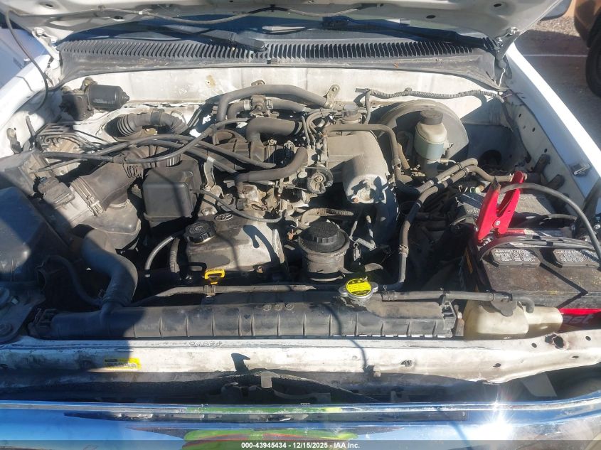 2004 Toyota Tacoma Prerunner VIN: 5TEGM92N94Z399321 Lot: 43945434