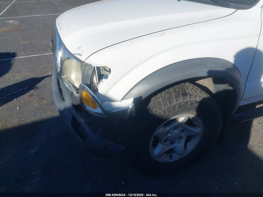 2004 Toyota Tacoma Prerunner VIN: 5TEGM92N94Z399321 Lot: 43945434