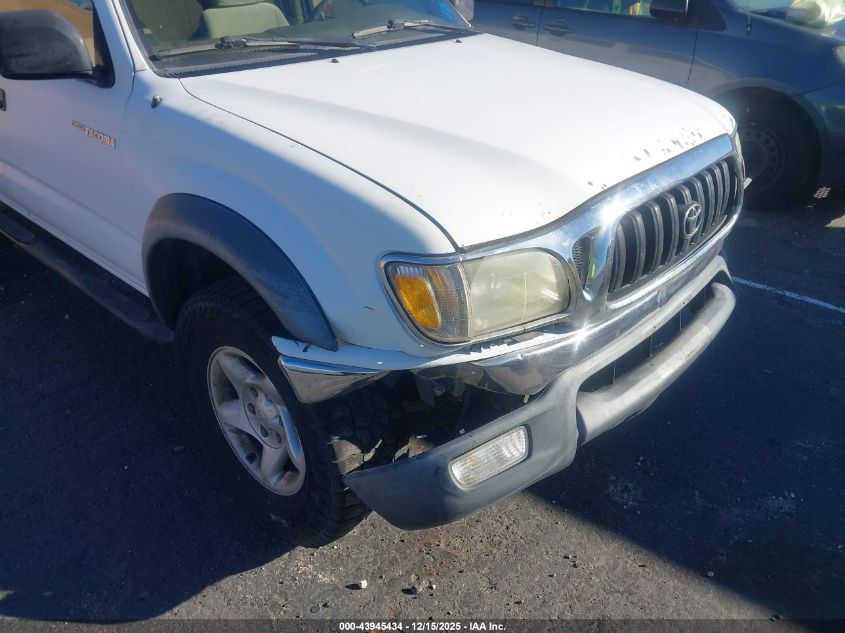 2004 Toyota Tacoma Prerunner VIN: 5TEGM92N94Z399321 Lot: 43945434
