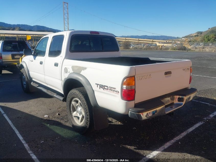 2004 Toyota Tacoma Prerunner