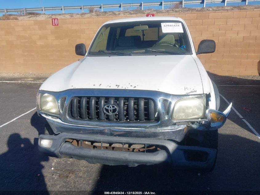 2004 Toyota Tacoma Prerunner VIN: 5TEGM92N94Z399321 Lot: 43945434