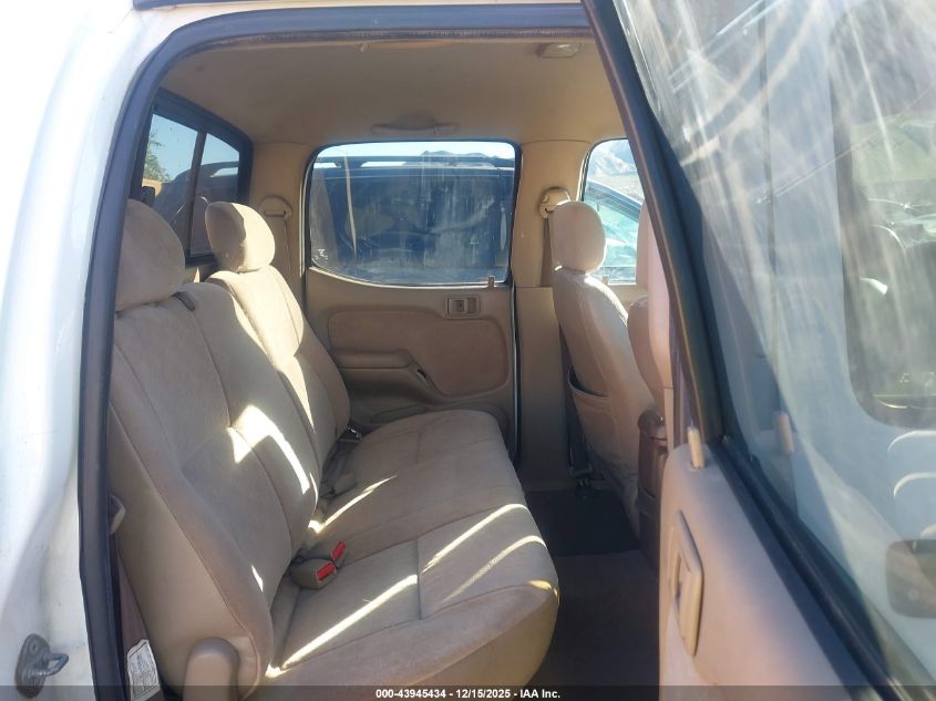 2004 Toyota Tacoma Prerunner VIN: 5TEGM92N94Z399321 Lot: 43945434