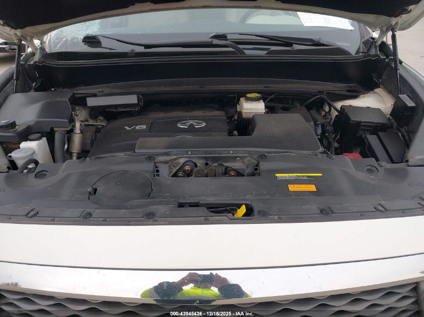 2017 Infiniti Qx60 VIN: 5N1DL0MM0HC558412 Lot: 43945436