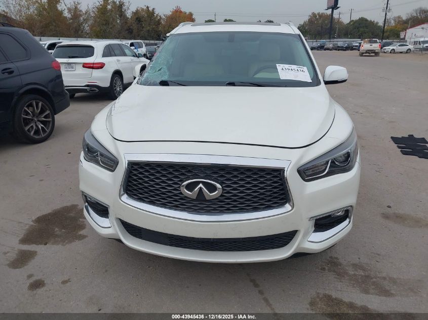 2017 Infiniti Qx60 VIN: 5N1DL0MM0HC558412 Lot: 43945436