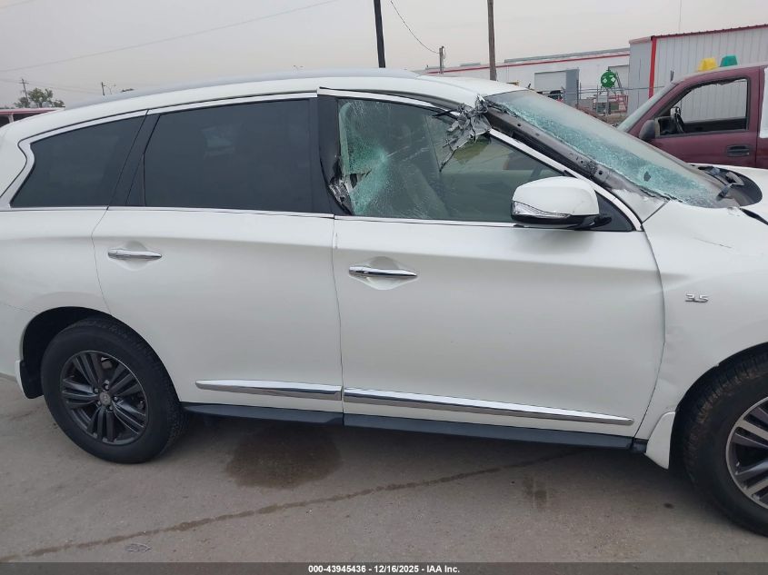 2017 Infiniti Qx60 VIN: 5N1DL0MM0HC558412 Lot: 43945436