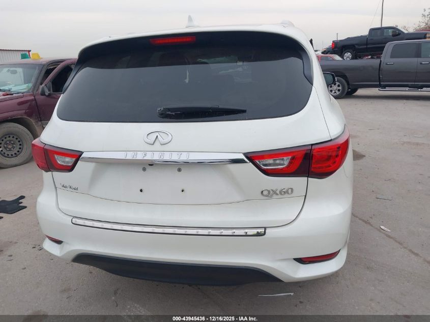 2017 Infiniti Qx60 VIN: 5N1DL0MM0HC558412 Lot: 43945436