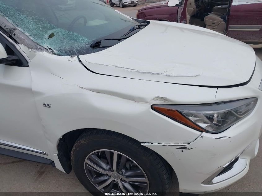 2017 Infiniti Qx60 VIN: 5N1DL0MM0HC558412 Lot: 43945436