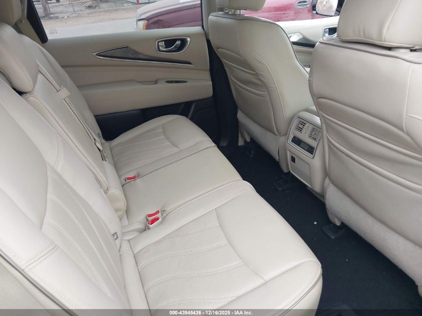 2017 Infiniti Qx60 VIN: 5N1DL0MM0HC558412 Lot: 43945436