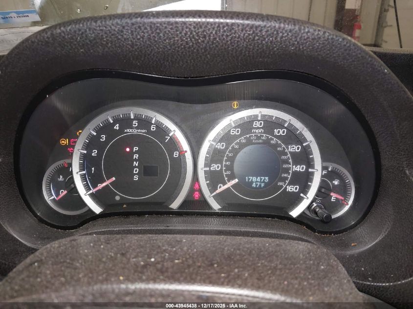 2012 Acura Tsx 2.4 VIN: JH4CU2F62CC012404 Lot: 43945438