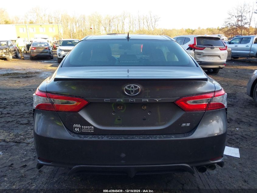 2020 Toyota Camry Se/Se Night Shade VIN: 4T1G11AKXLU940462 Lot: 43945439