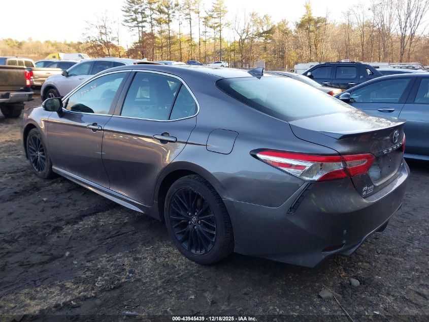 2020 Toyota Camry Se/Se Night Shade VIN: 4T1G11AKXLU940462 Lot: 43945439