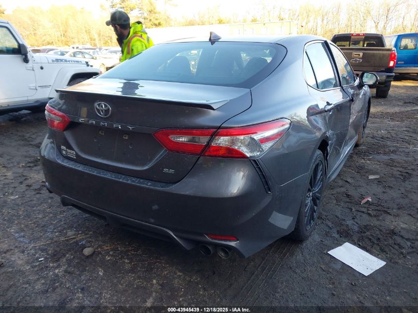 2020 Toyota Camry Se/Se Night Shade VIN: 4T1G11AKXLU940462 Lot: 43945439