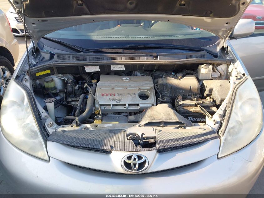 2006 Toyota Sienna Xle VIN: 5TDZA22C46S410412 Lot: 43945440