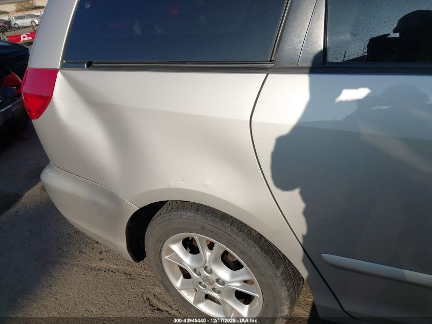 2006 Toyota Sienna Xle VIN: 5TDZA22C46S410412 Lot: 43945440