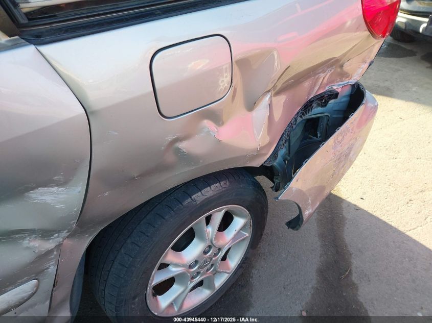 2006 Toyota Sienna Xle VIN: 5TDZA22C46S410412 Lot: 43945440