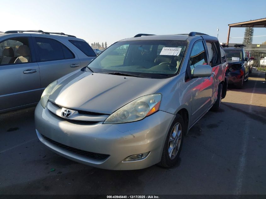 2006 Toyota Sienna Xle VIN: 5TDZA22C46S410412 Lot: 43945440