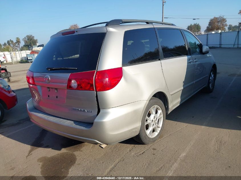 2006 Toyota Sienna Xle VIN: 5TDZA22C46S410412 Lot: 43945440
