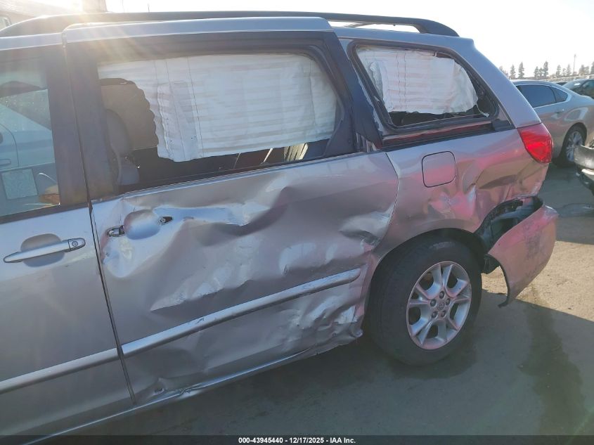 2006 Toyota Sienna Xle VIN: 5TDZA22C46S410412 Lot: 43945440