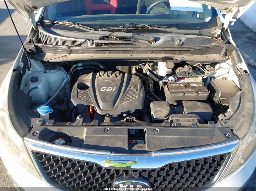 2014 Kia Sportage Lx VIN: KNDPB3AC4E7582704 Lot: 43945441