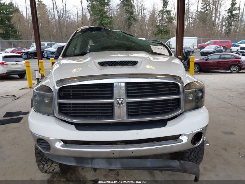 2006 Dodge Ram 2500 Slt/Trx4 Off Road/Sport/Power Wagon VIN: 1D7KS28D26J221842 Lot: 43945442