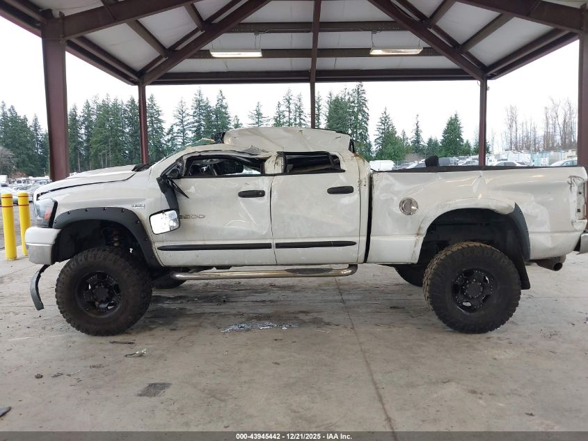 2006 Dodge Ram 2500 Slt/Trx4 Off Road/Sport/Power Wagon VIN: 1D7KS28D26J221842 Lot: 43945442