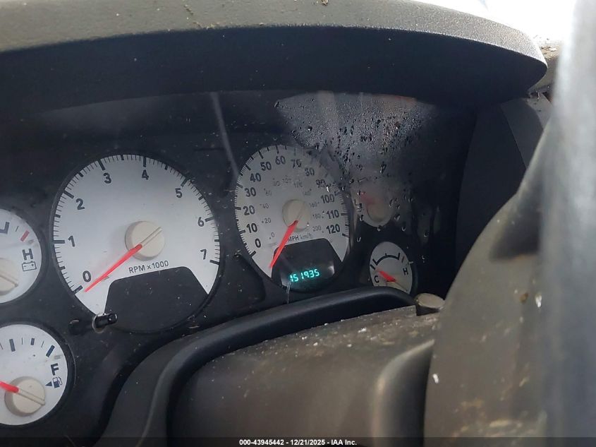 2006 Dodge Ram 2500 Slt/Trx4 Off Road/Sport/Power Wagon VIN: 1D7KS28D26J221842 Lot: 43945442