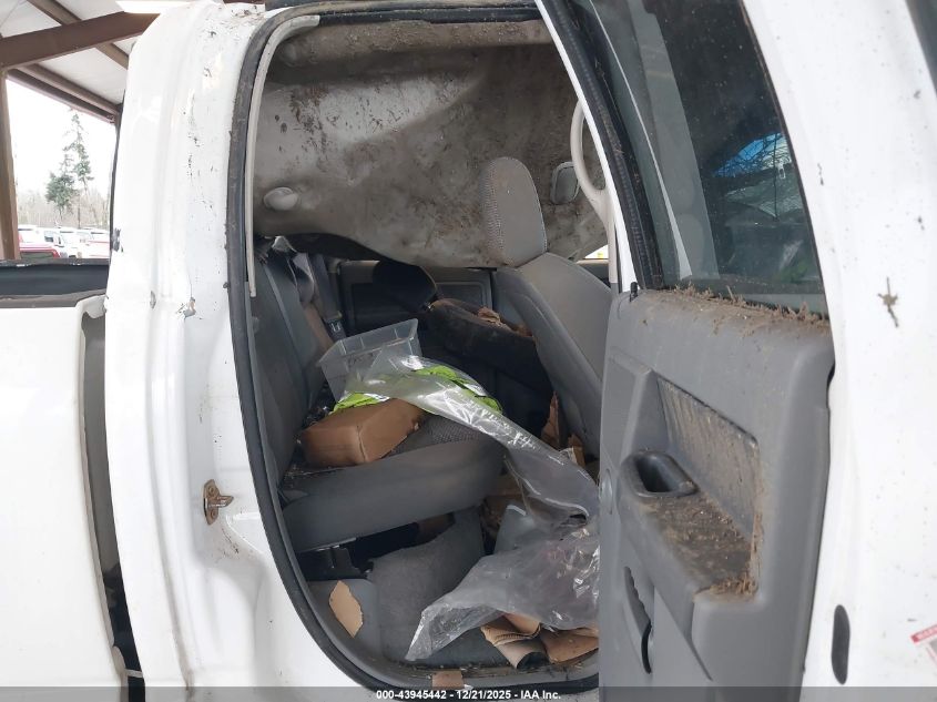 2006 Dodge Ram 2500 Slt/Trx4 Off Road/Sport/Power Wagon VIN: 1D7KS28D26J221842 Lot: 43945442