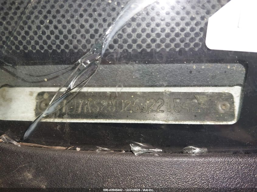 2006 Dodge Ram 2500 Slt/Trx4 Off Road/Sport/Power Wagon VIN: 1D7KS28D26J221842 Lot: 43945442