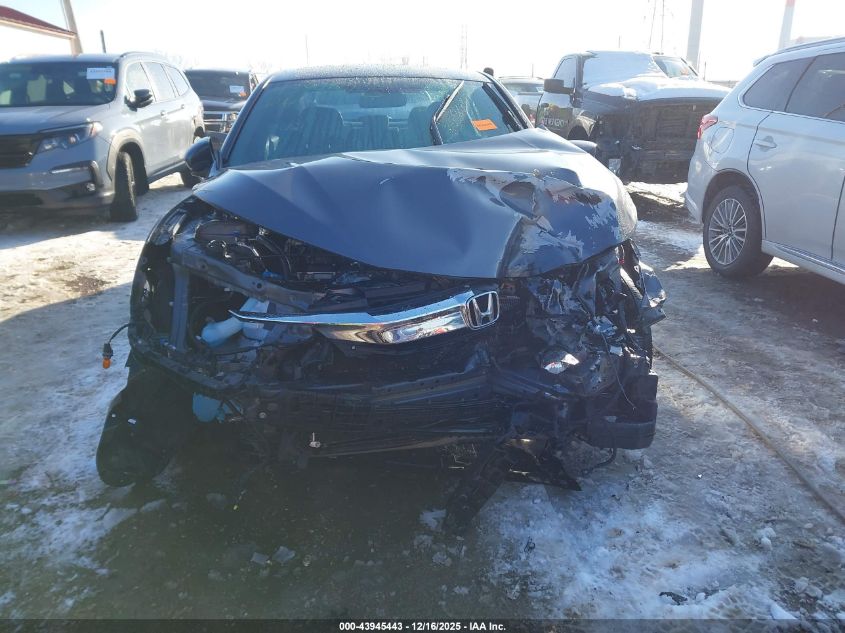 2017 Honda Accord Sport Se VIN: 1HGCR2F10HA187066 Lot: 43945443