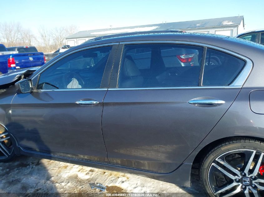 2017 Honda Accord Sport Se VIN: 1HGCR2F10HA187066 Lot: 43945443