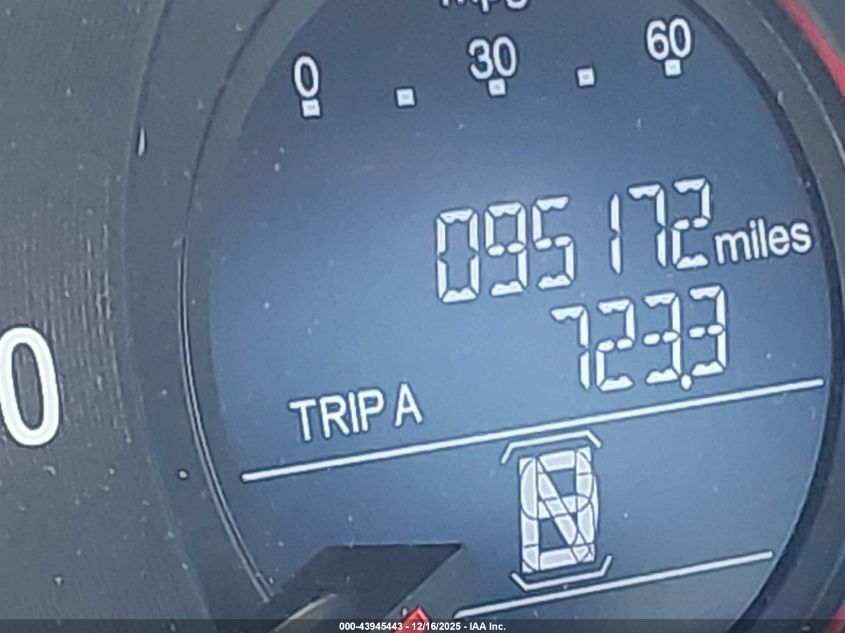 2017 Honda Accord Sport Se VIN: 1HGCR2F10HA187066 Lot: 43945443